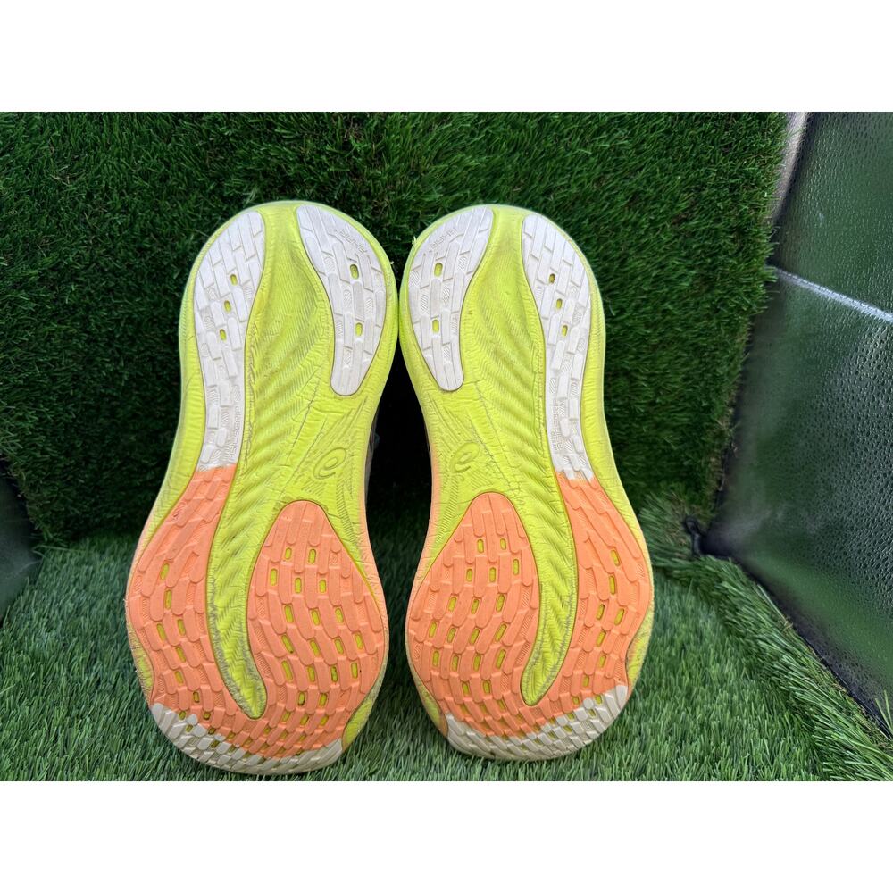 Asics Gel-Nimbus 26 1012B743 Athletic Sneaker Women's 8.5 Gray Mesh Gym Running - Picture 13 of 14
